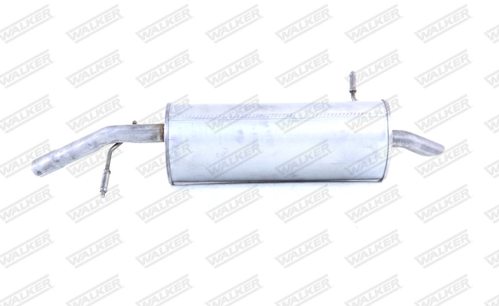 WALKER 23228 Endschalldämpfer für OPEL Crossland X (P17) Auspuff