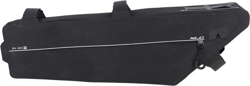XLC BA-G01 Rahmentasche für Oberrohr 3,4 ltr, Größe M, schwarz