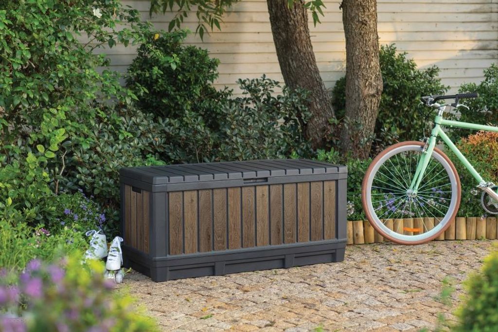 Zahradní úložný box KETER Kentwood 350 L - 128 x 54 x 59 cm Obrázek produktu 