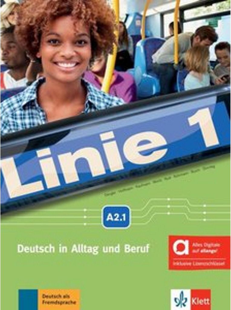Linie 1 A2.1 - Hybride Ausgabe allango. Kurs- und Übungsbuch mit Audios und Videos inklusive Lizenzschlüssel allango (24 Monate)