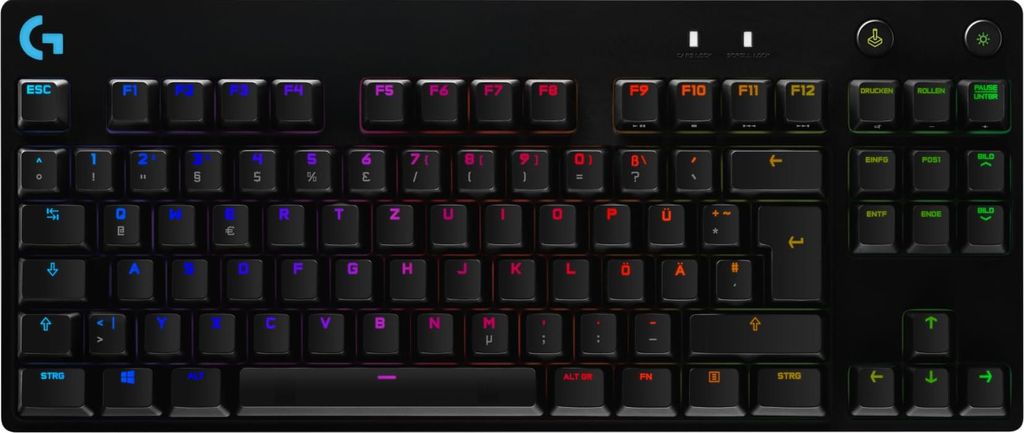 Logitech G 920-009389, Kabelgebunden, USB, Mechanischer Produktbild 