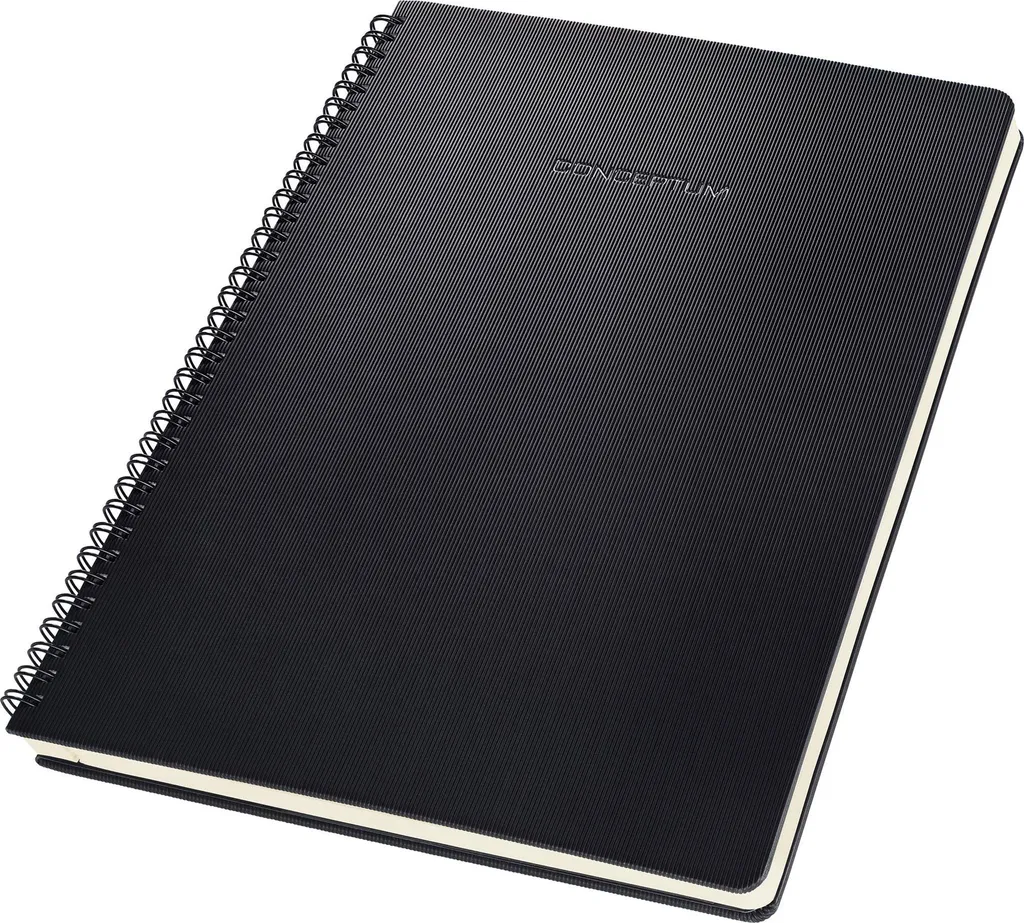 Taccuino SIGEL CO820 Conceptum | Carta Chamois A4 a Quadretti per Idee