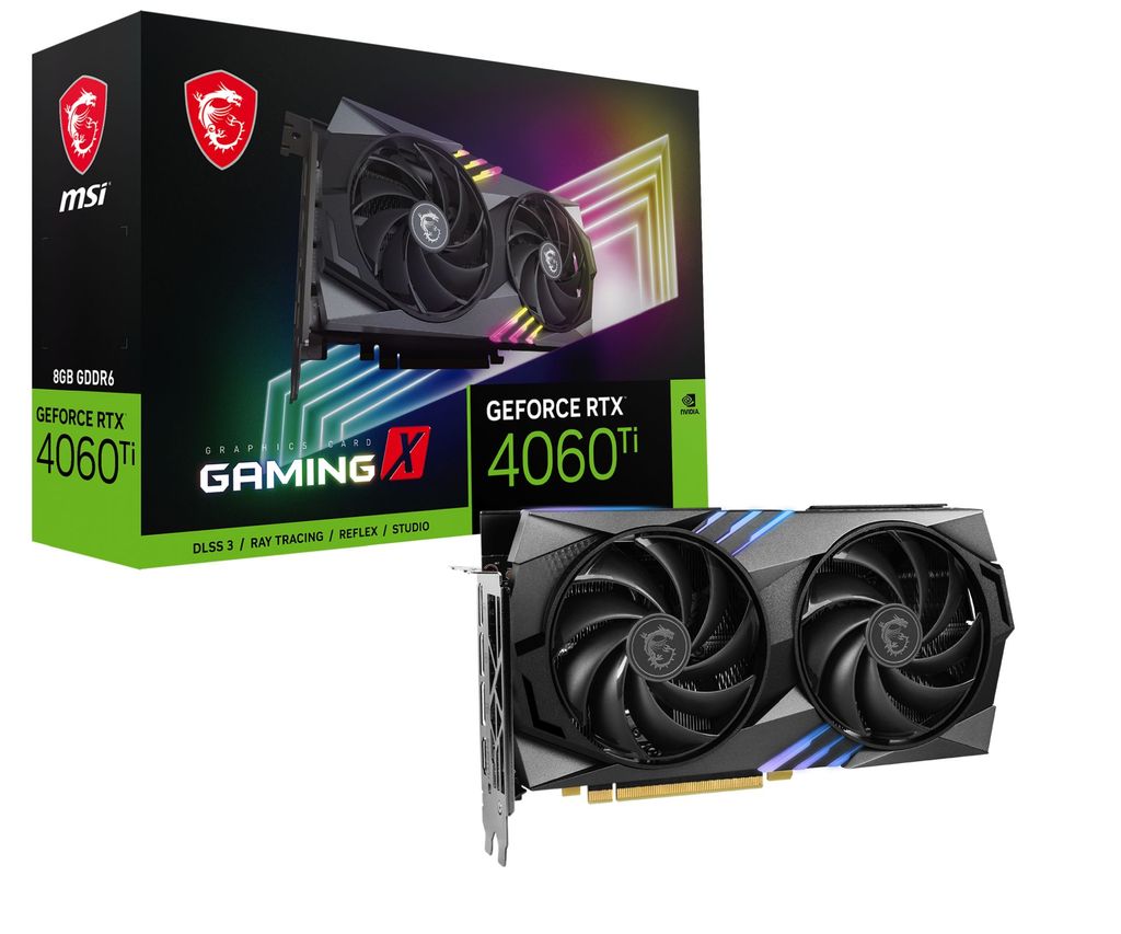 MSI GeForce RTX4060 Ti GAMING X 8GB GDDR6 | Kaufland.de