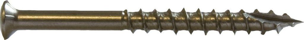 RE-Schraub Terrassofix Terrassenschraube für Aluminium inkl. Bit 5,5 x 60 100Stk.