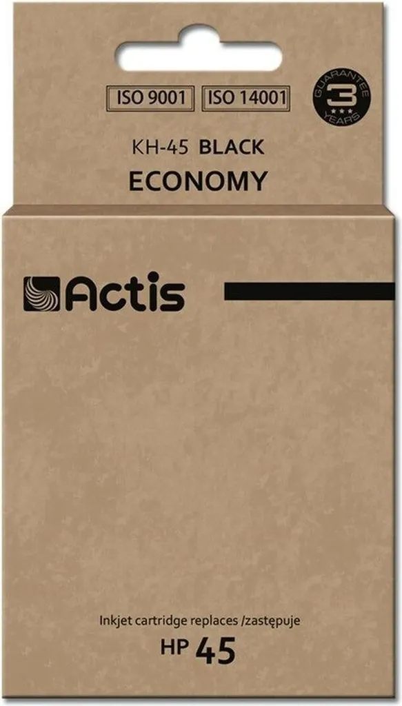 Actis KH-45 Inchiostro Nero 44ml | Ricambio HP 45 51645A Premium