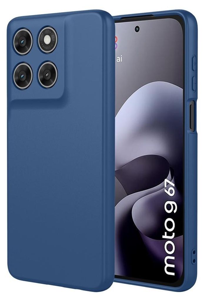 Motorola Moto G67 / G77 Hülle - Coverup Colour TPU Back Produktbild 