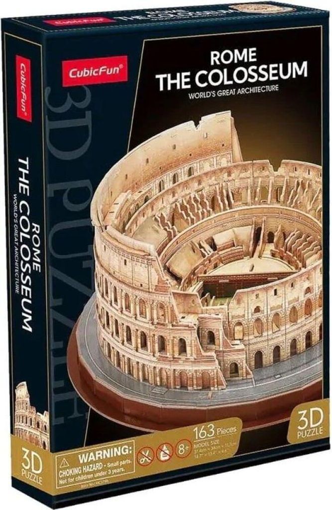 Puzzle 3D Koloseum W Rzymie Zdjęcie produktu 