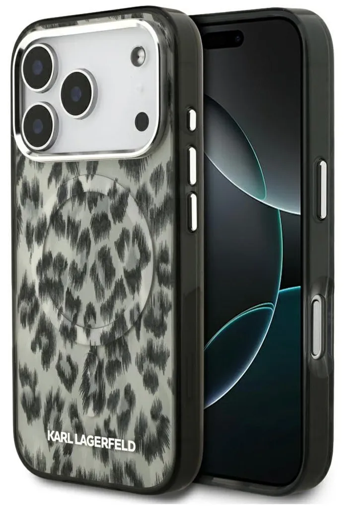Coque iPhone 17 Pro Magsafe Karl Lagerfeld - Étui Chic pour le Bureau