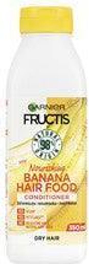 Garnier Fructis Hair Food Banana Nourishing Conditioner 350 Ml