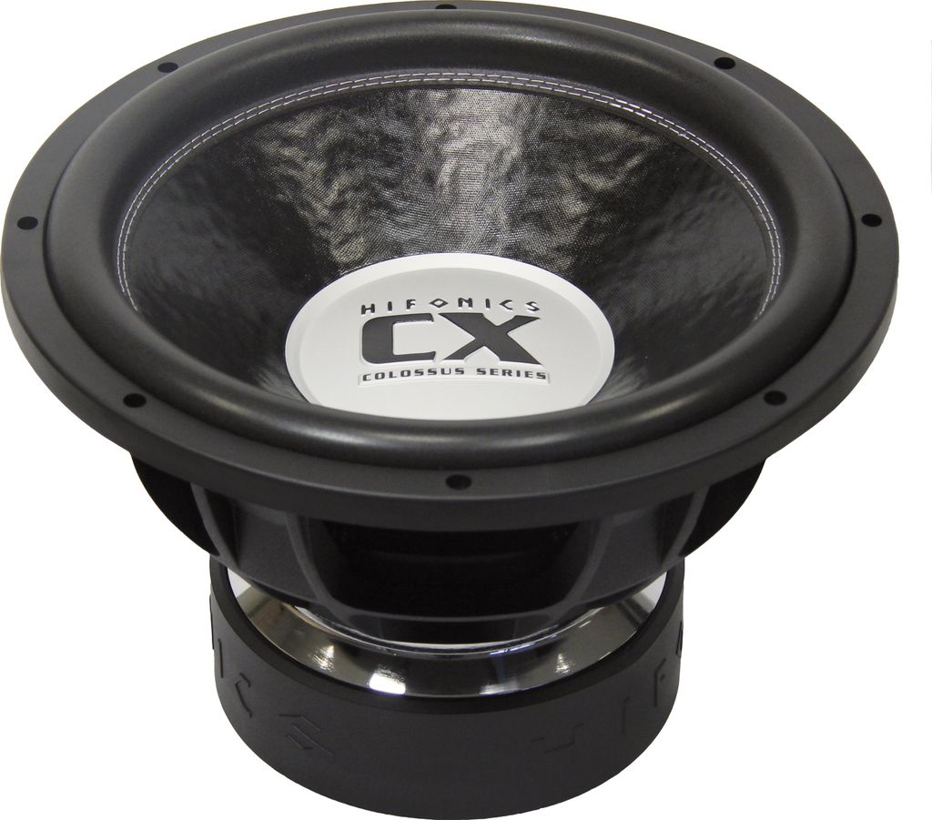 HIFONICS COLOSSUS SUBWOOFER CX15D2 Bass Subwoofer Woofer 38 cm