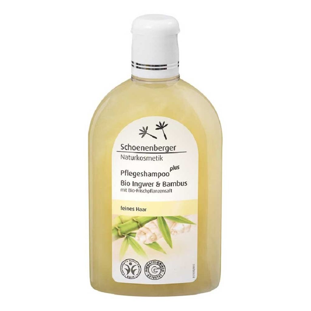 Shampoo plus - Ingwer & Bambus 250ml Produktbild 