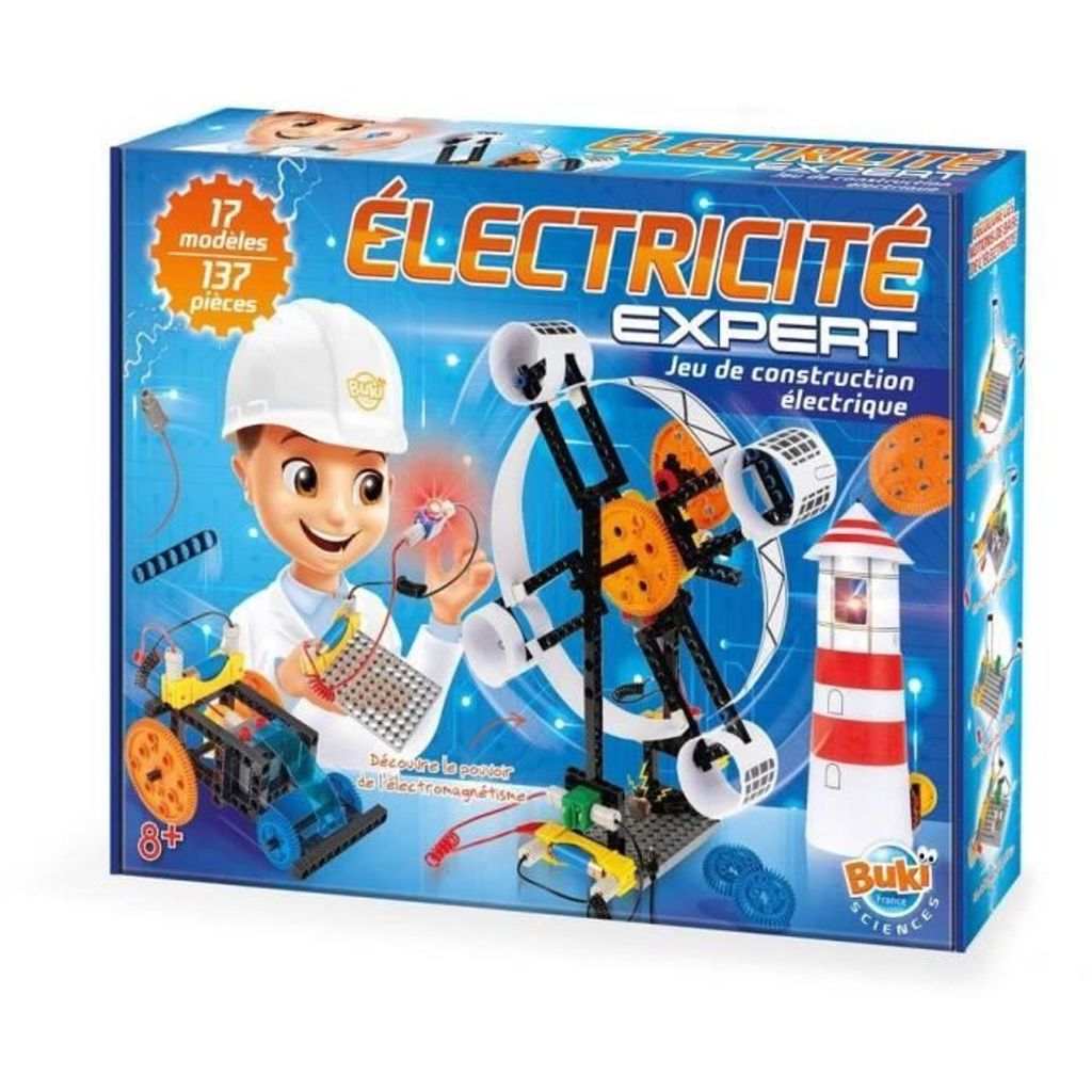Kit de jouets électriques Buki - Kit d'apprentissage pour Image du produit 