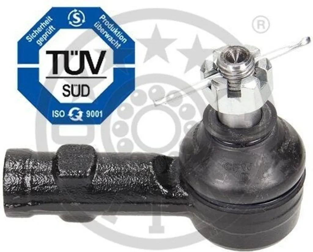 Testina tirante OPTIMAL Tirante per VW GOLF I Cabriolet (155) Esterno Anteriore G1-114