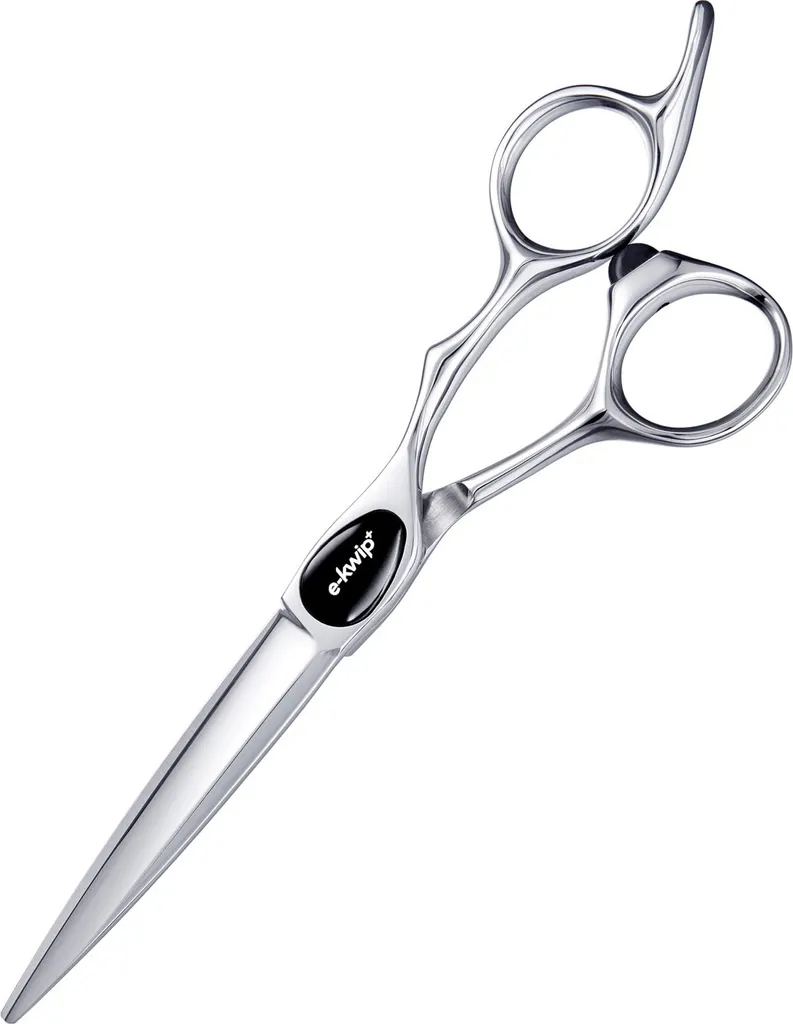 Ciseaux de coiffure professionnels E-Kwip PLUS Primus 5,5 ergonomiques
