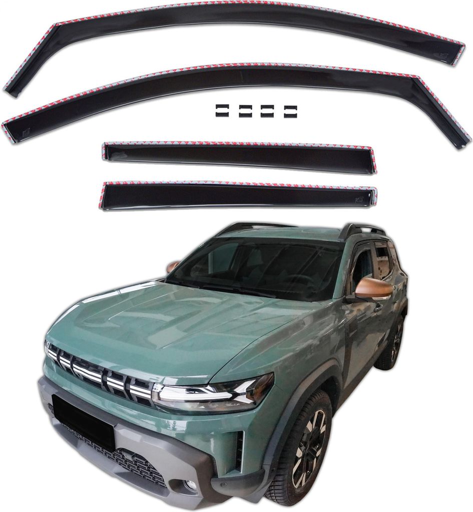 GP Déflecteurs Deflecteurs D'Air Pour Dacia Duster 3 Depuis Image du produit 