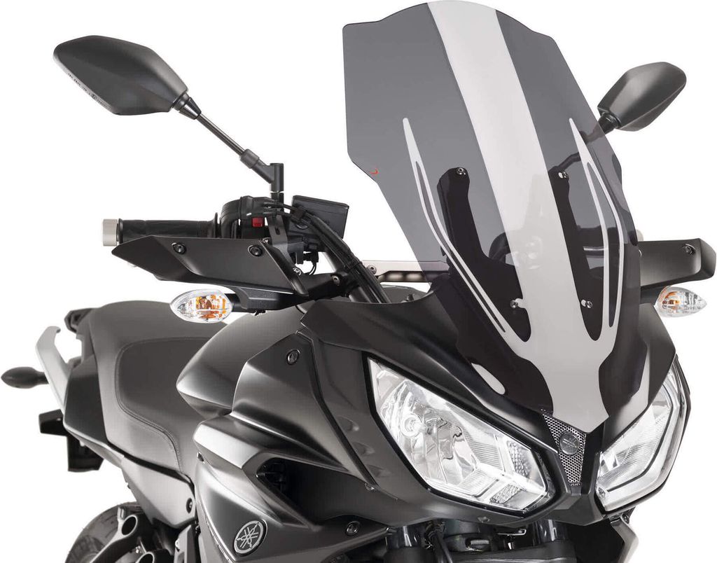 PUIG 9212F Tourenscheibe passend fuer YAMAHA MT-07 TRACER Stark getönt