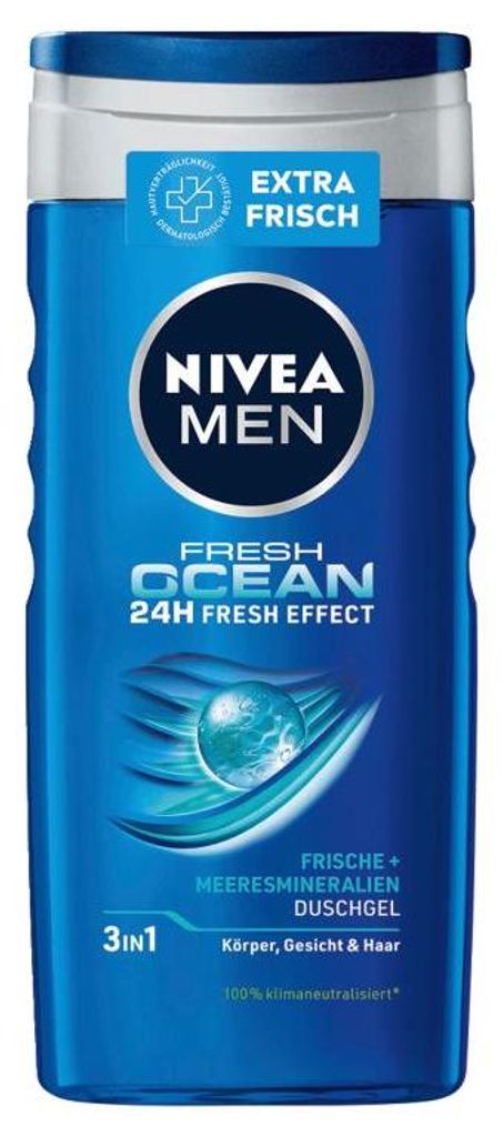 Nivea Pflegedusche Vitality Fresh, 250 ml Creme