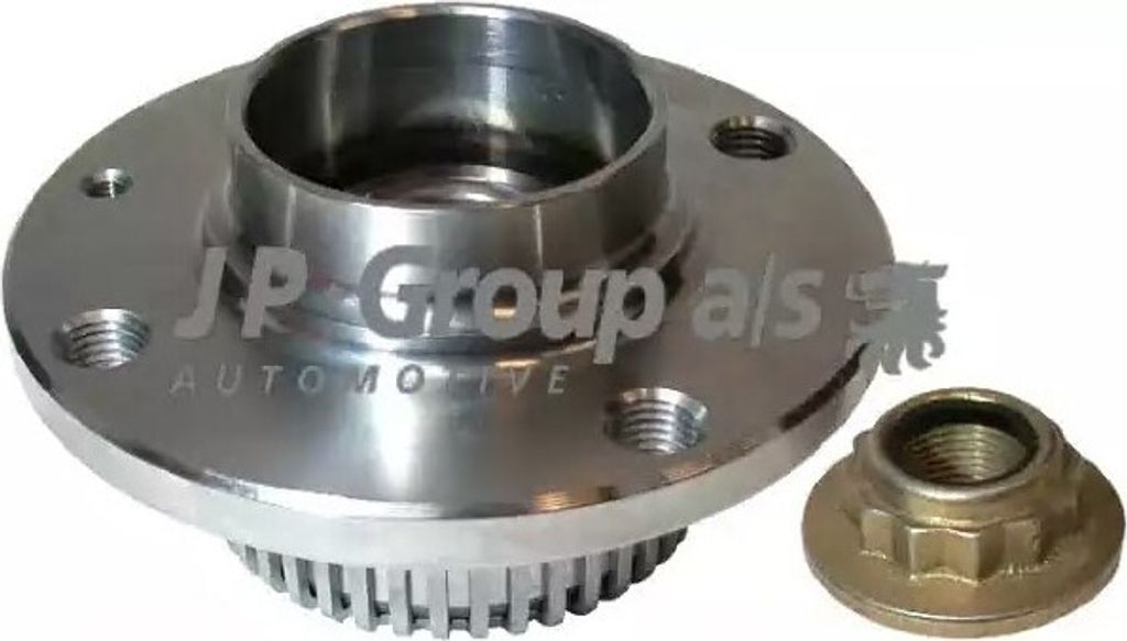 JP GROUP Radlagersatz Hinten Links für VW Lupo (6X1, 6E1) 1151401400