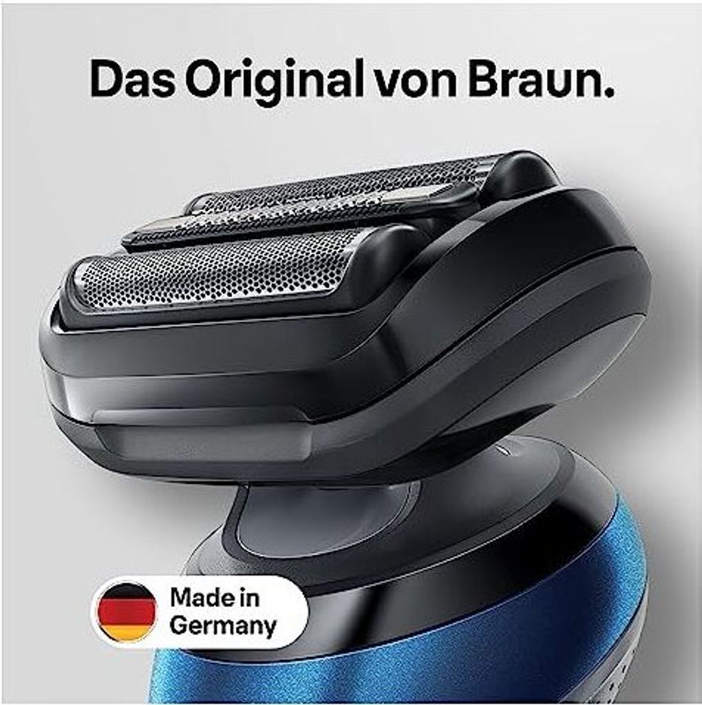 Braun 81697104 Rasierapparat-Zubehör Scherkopf Produktbild 19