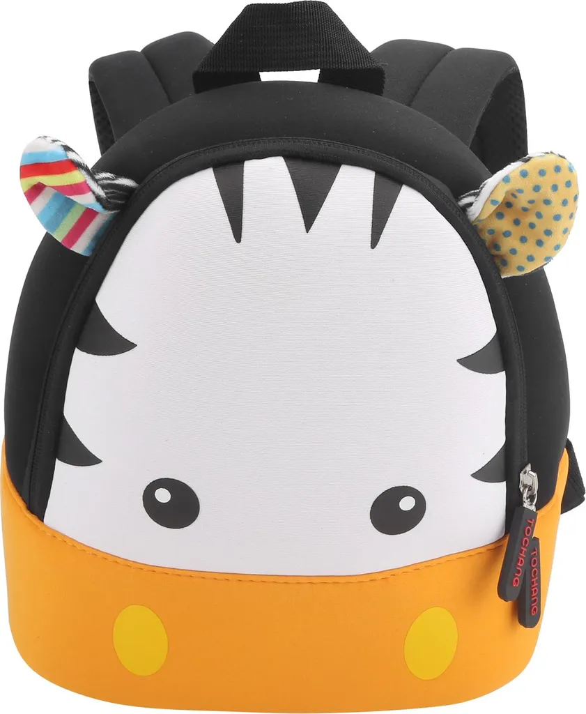 Zainetto Bimbi Neoprene con Spallacci Larghi | Regalo Ideale Asilo
