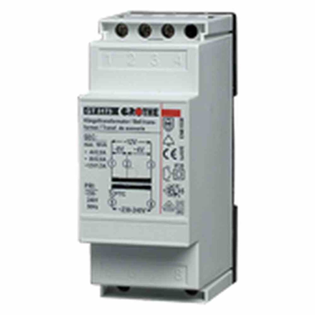 Grothe Klingel-Transformátor 8 V/AC, 12 V/AC 1,5 A 14039 Obrázok produktu 