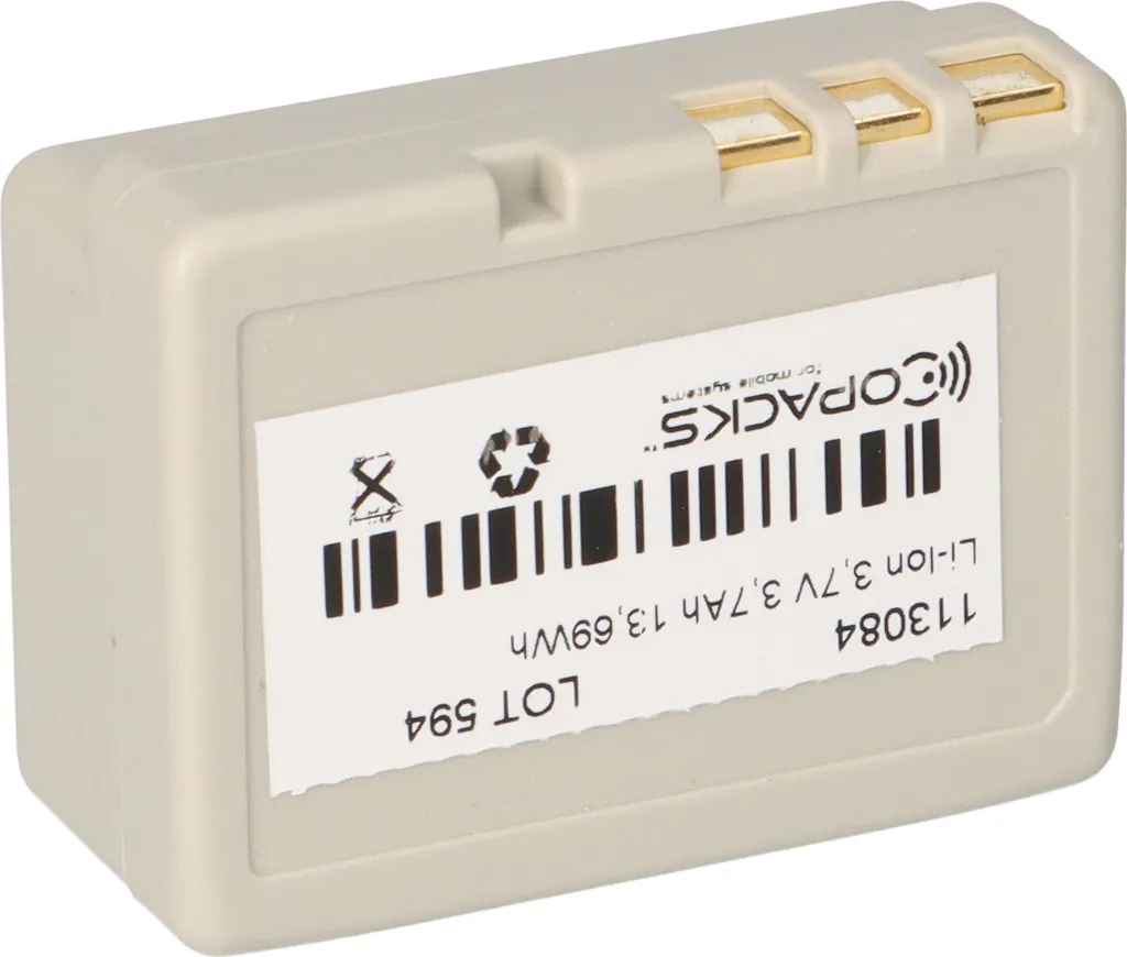 Batterie de secours pour terminal Casio IT-600 IT-800 usage logistique - 6