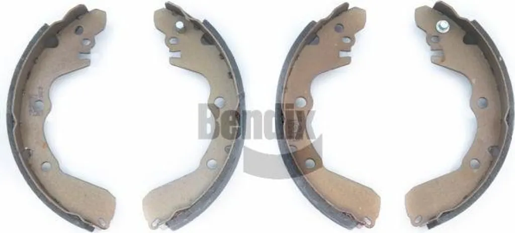 Kit mâchoires de frein pour tambour arrière BXS1071 compatible Mitsubishi