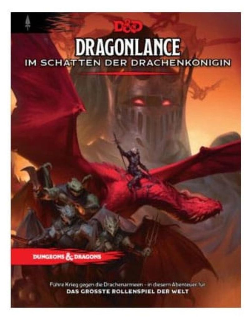 Dungeons & Dragons Abenteuer Dragonlance: Im Schatten der Drachenkönigin Deutsch
