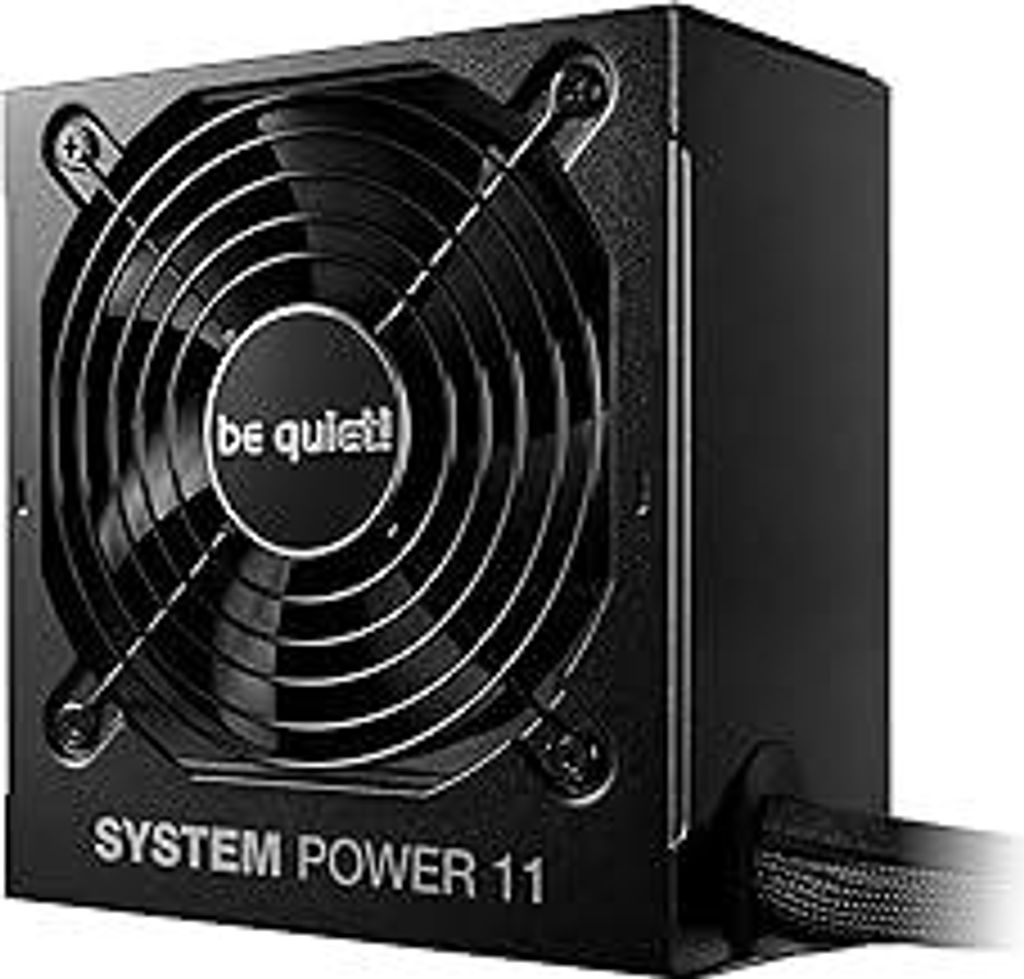 be quiet! System Power 11 450W Netzteil, ATX 3.1-Netzteil, volle Unterstützung für PCIe 5.1 GPUs, 120mm be quiet! Lüfter, Starke 12V-Leitung, DC...