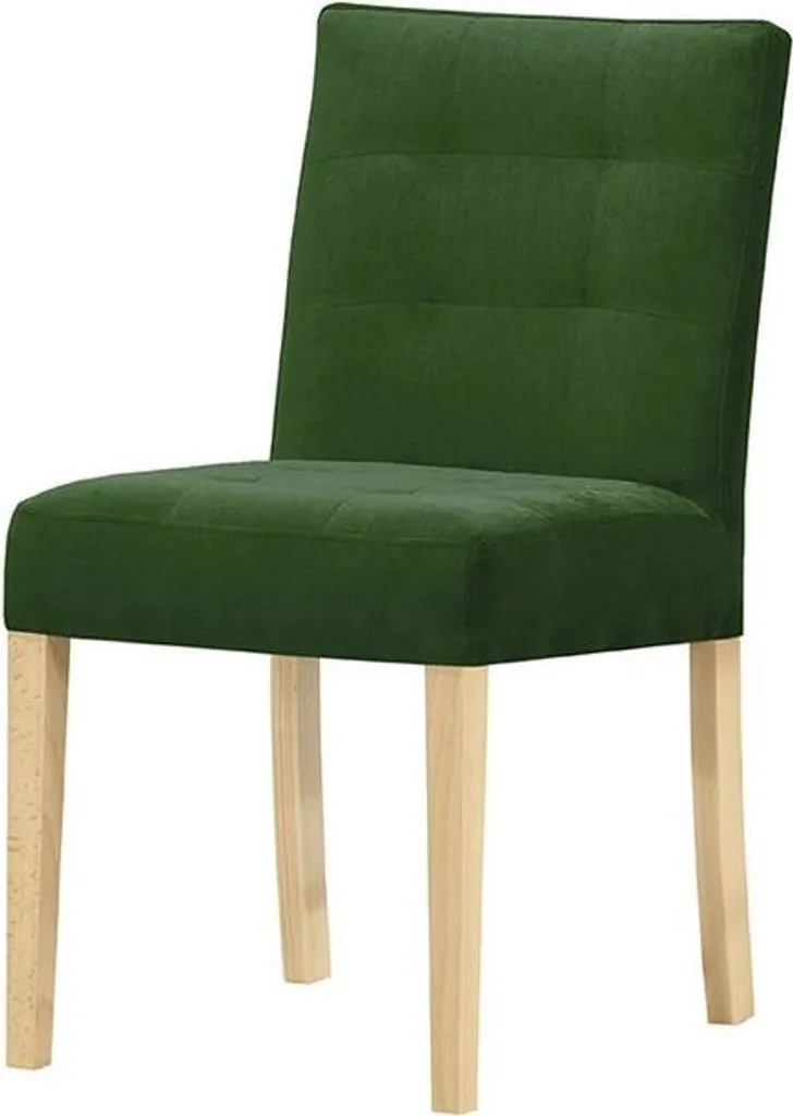 Chaise design Mia-Kronos 14 chêne clair avec dossier ergonomique