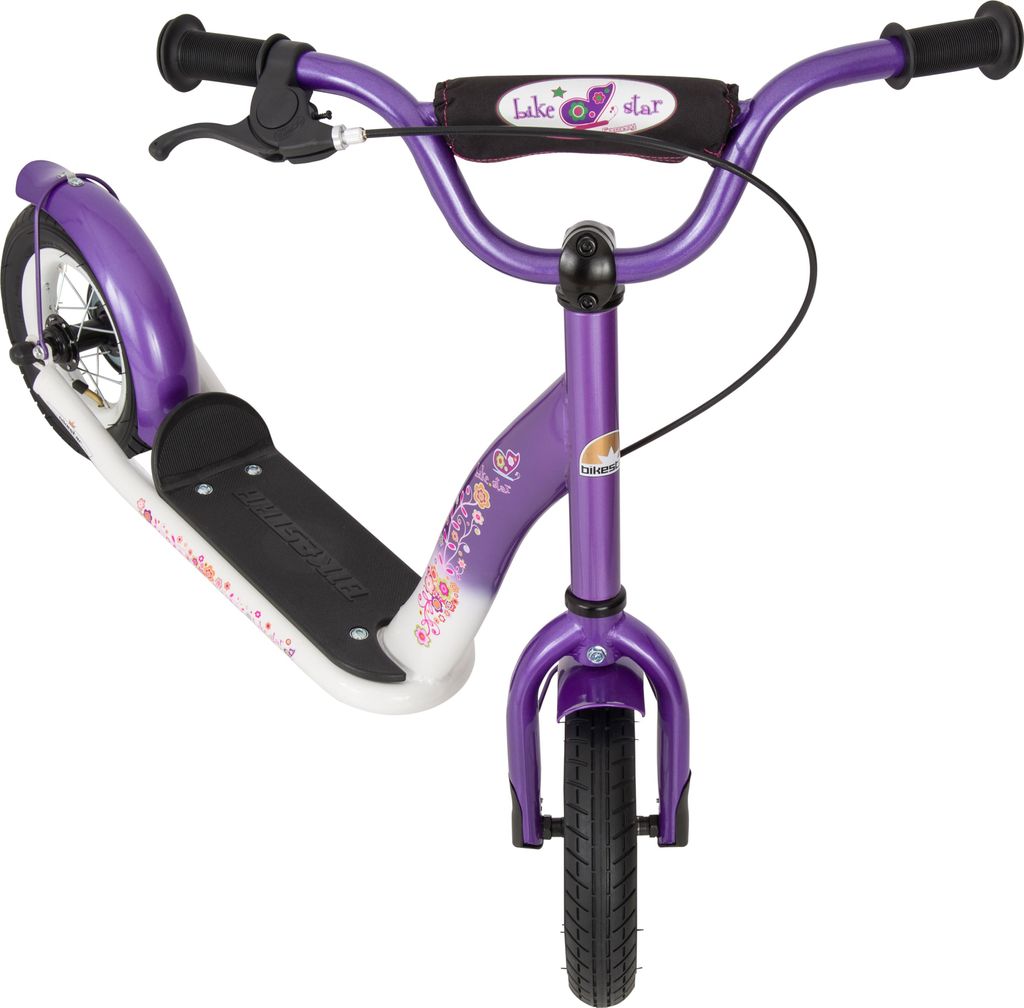 BIKESTAR Tretroller Kinderroller ab 4 - 5 Jahre | 10 Zoll Produktbild 6