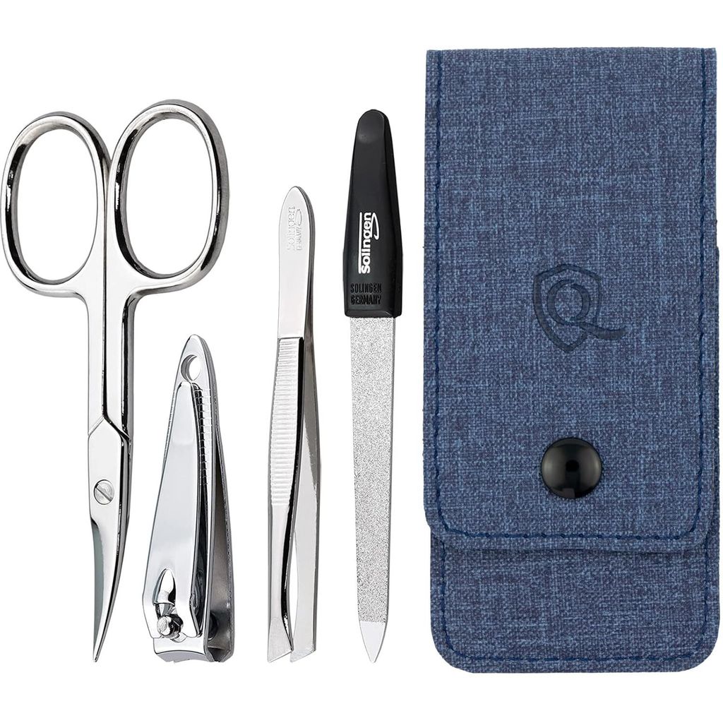 marQus Maniküre Set 4 teilig praktisch und kompakt- mit Produktbild 