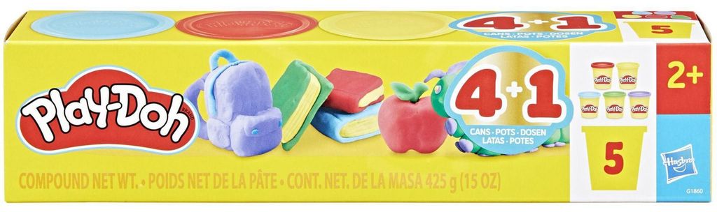 Hasbro PD Back To School 5 Pack (Promo Item) Immagine del prodotto 