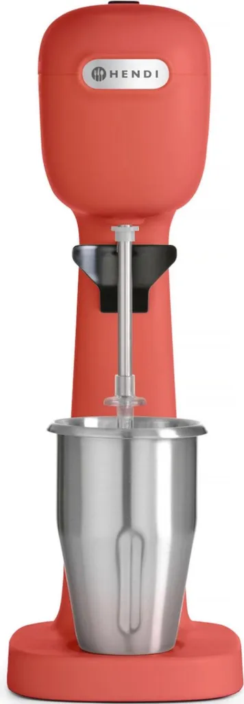 Mixer Frappé HENDI Bronwasser Rosso 400W | Estetica e Performance Bar