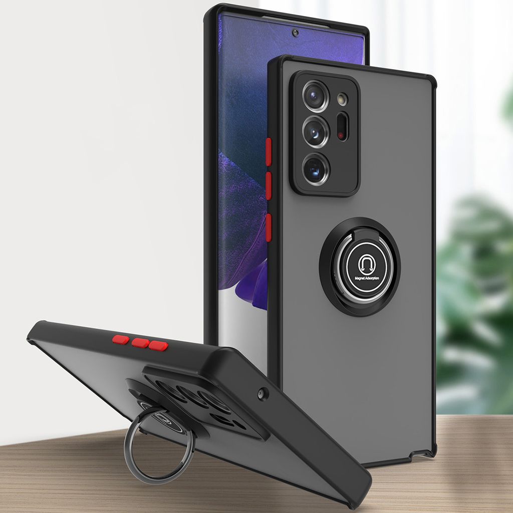 Samsung Note 20 Ultra Hülle, Ring Halter Ständer Matte Produktbild 