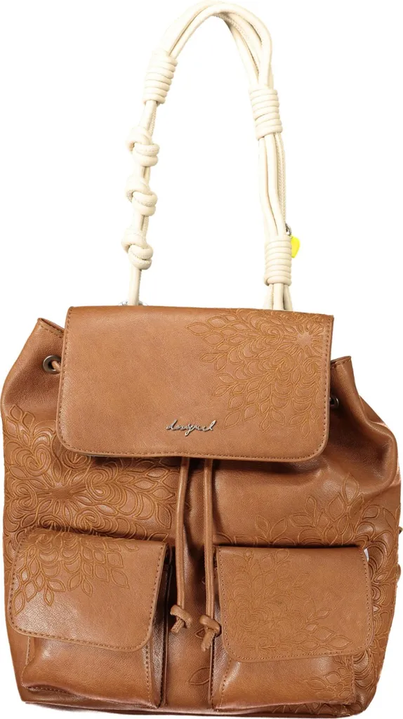 Sac à dos femme marron idéal pour le travail et les loisirs quotidiens S26