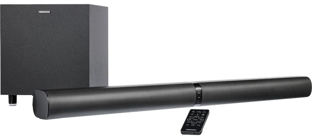 MEDION LIFE P61450, sistema de sonido 2.1, 120 W, 60 W, Imagen del producto 