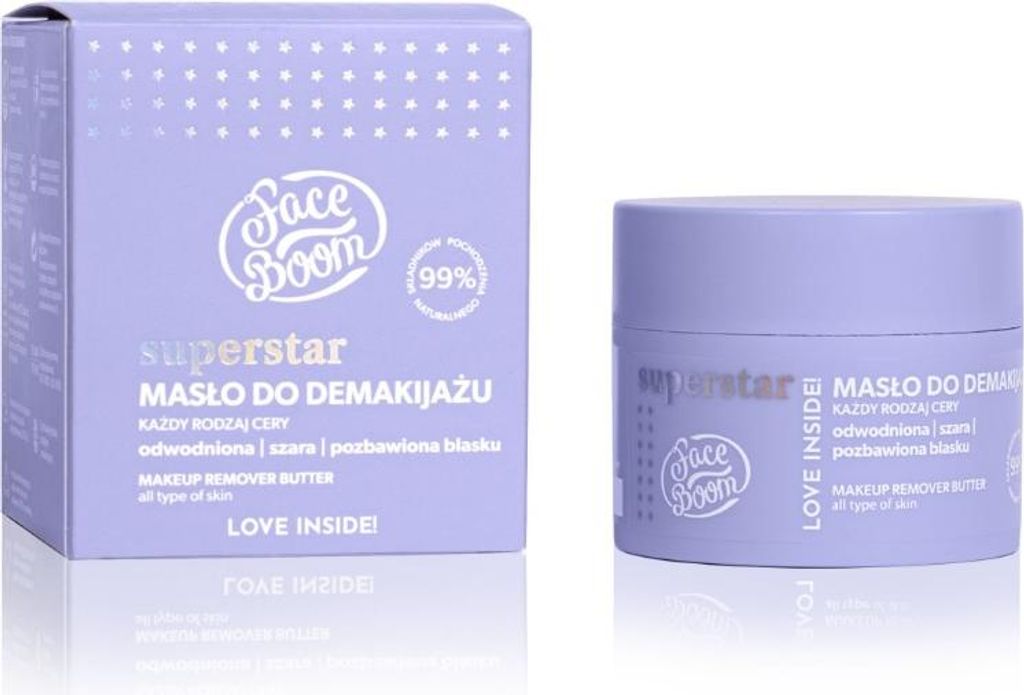 FACE BOOM Superstar Makeup Remover Butter 40g