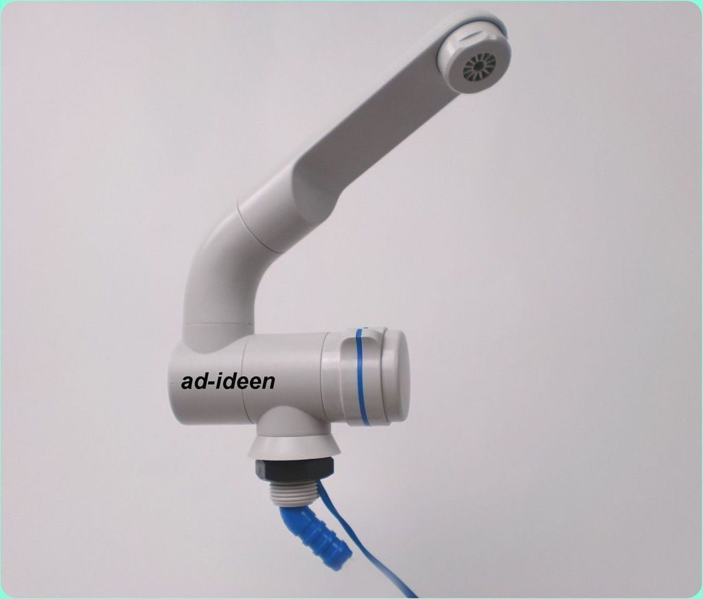 Camping Automatikwasserhahn Camping Wasserhahn 12V Barwig Compact Grau - hell