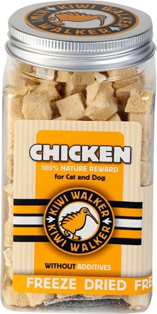 Kiwi Walker Mrazem sušené kuře, 80 g Obrázek produktu 