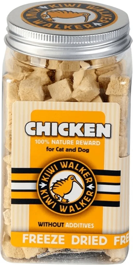 Snack Naturale Kiwi Walker Frost Pollo 80g | Premio Sano e Leggero