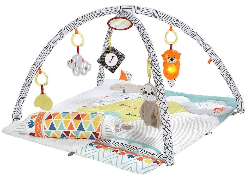Fisher-Price HBB74, Gimnasio para bebés, Arco con juguetes, Imagen del producto 