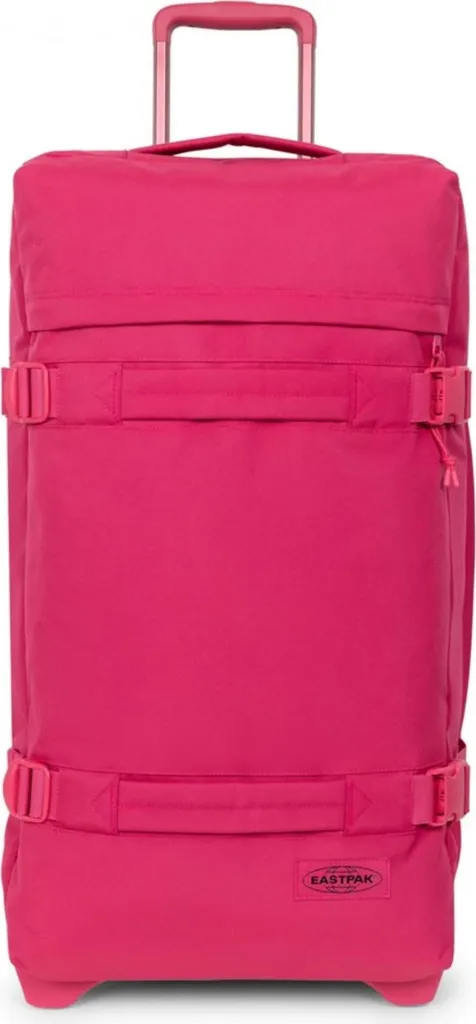 Valise Grand Format Eastpak Transit'r L Rose - Idéal Séjours de 2 Semaines