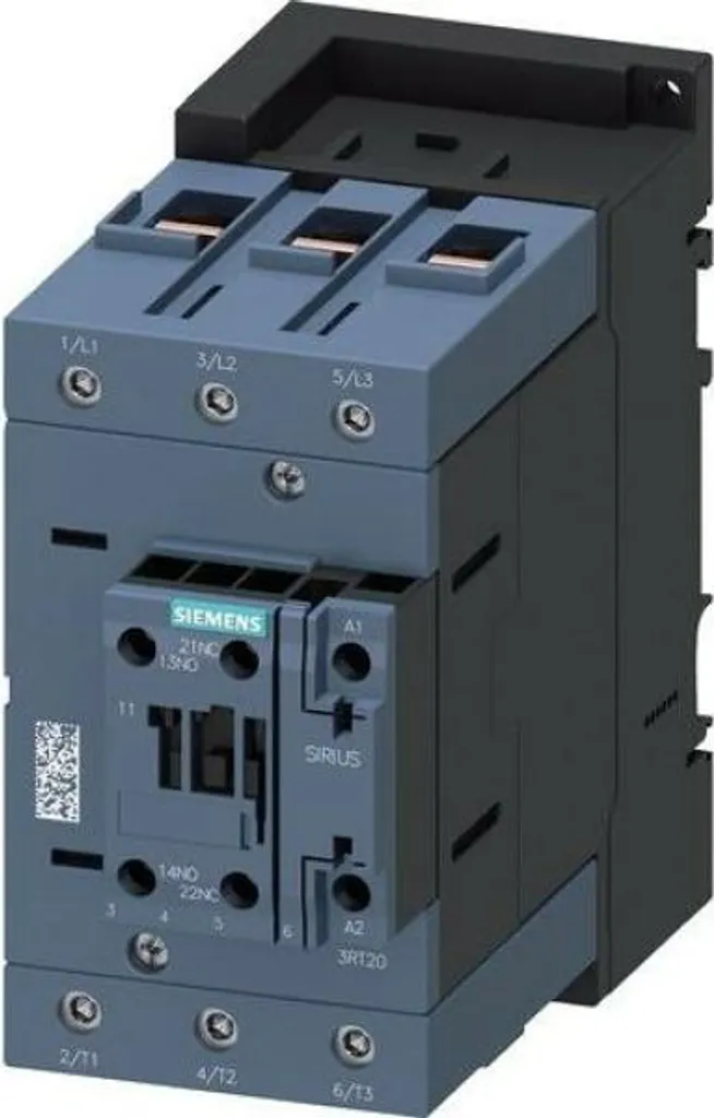 Siemens 3RT2046-1AP00 Contacteur de puissance tripolaire Sirius Taille S3