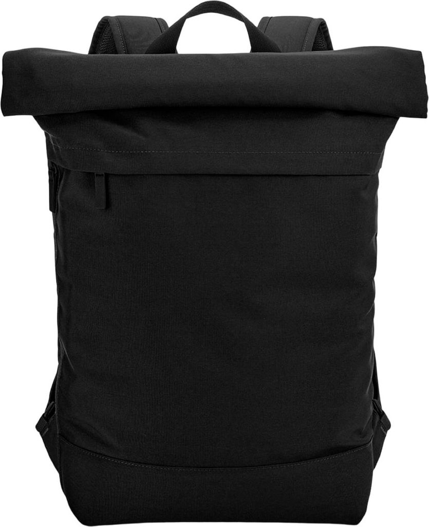Bagbase - Rucksack "Simplicity", Roll Top, 15l RW9821 (Einheitsgröße) (Schwarz)