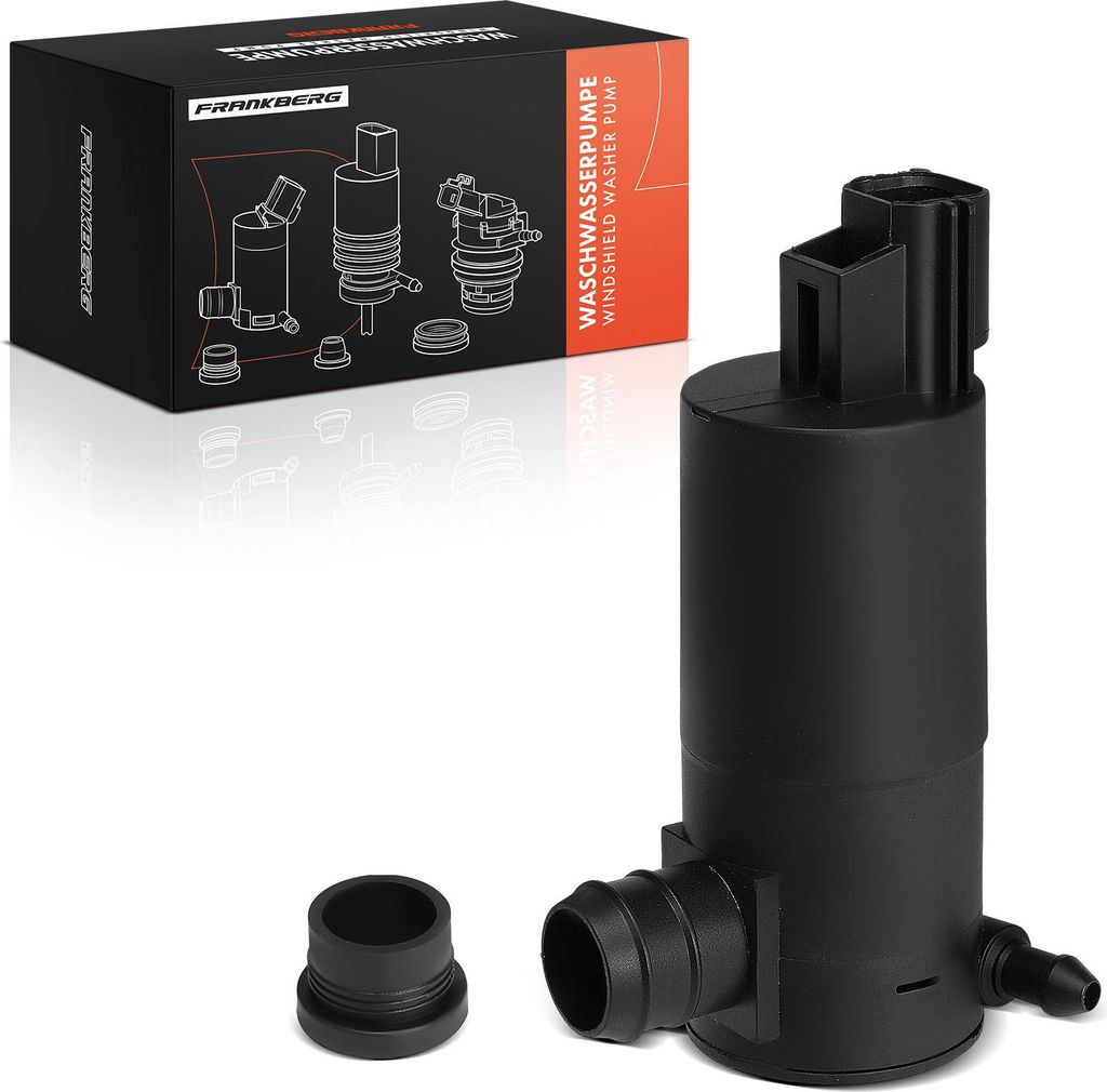 Frankberg 1x Waschwasserpumpe Scheibenreinigung Vorne für Volvo S90 II 234 V40 Cross Country