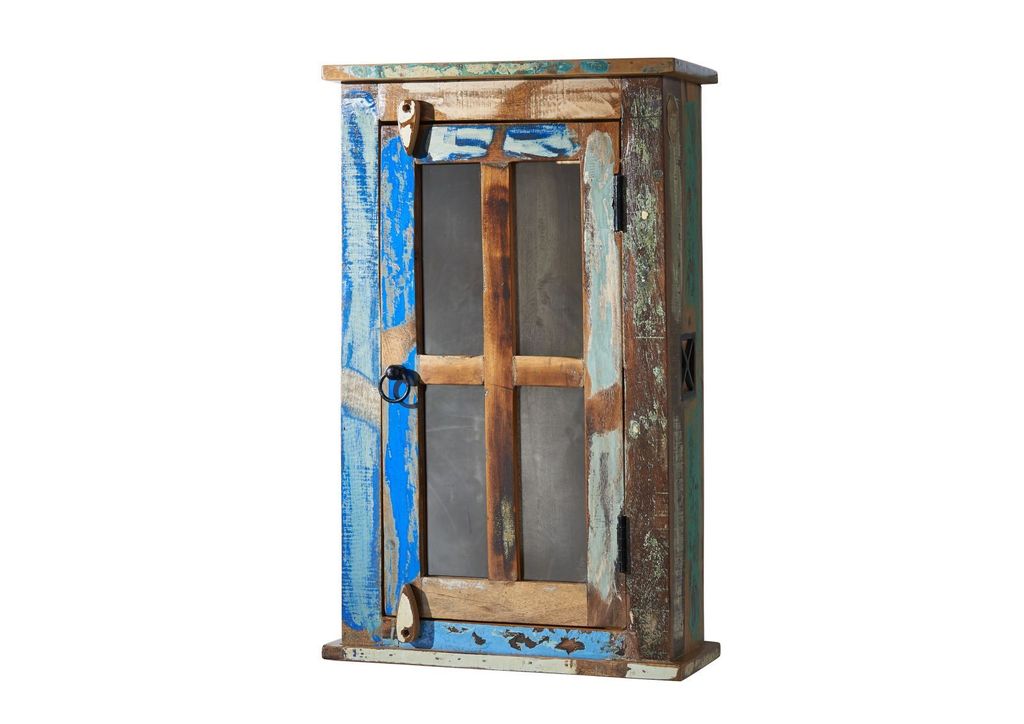 MASSIVMOEBEL24 | Vitrine à suspendre 44x21 Bois de Image du produit 