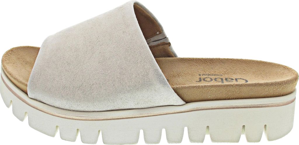 Gabor Comfort Pantolette Beige in Gr. 40