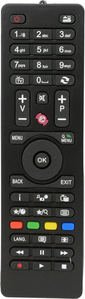 azurano Fernbedienung für TELEFUNKEN RC4875 / 30087730  - Produktbild 