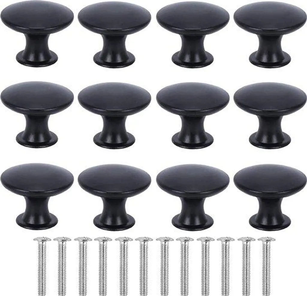 Bouton en laiton 28 mm pour armoire : remplacez vos poignées usées ici